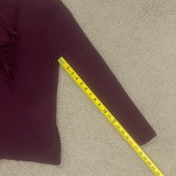 Lauren Ralph Lauren Women’s Large Ruffle Shirt - Picture 5 of 9